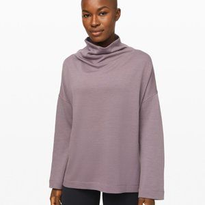 Lululemon Principal Dancer Funnel Neck Sweater